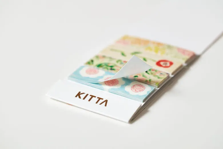 King Jim | Washi Tape Precortado KITTA Basic Flower 2