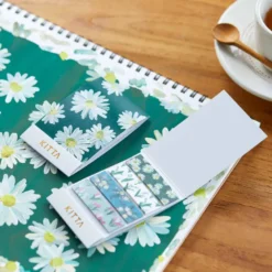 King Jim | Washi Tape Precortado KITTA Basic Flower 9