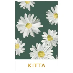 King Jim | Washi Tape Precortado KITTA Basic Flower 9