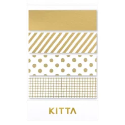 King Jim | Washi Tape Precortado KITTA Basic Mix