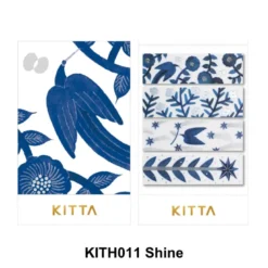 King Jim | Washi Tape Precortado KITTA Basic Shine