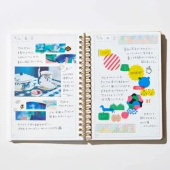 King Jim | Washi Tape Precortado KITTA Collage Message