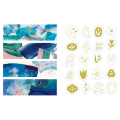 King Jim | Washi Tape Precortado KITTA Collage Message