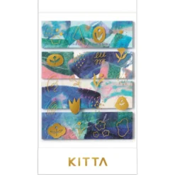 King Jim | Washi Tape Precortado KITTA Collage Message
