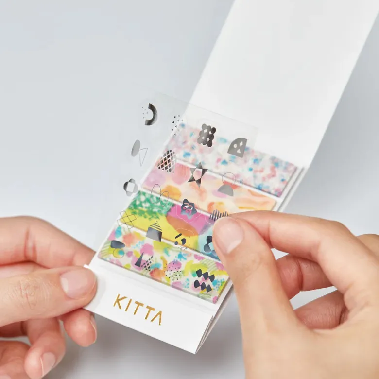 King Jim | Washi Tape Precortado KITTA Collage Planet