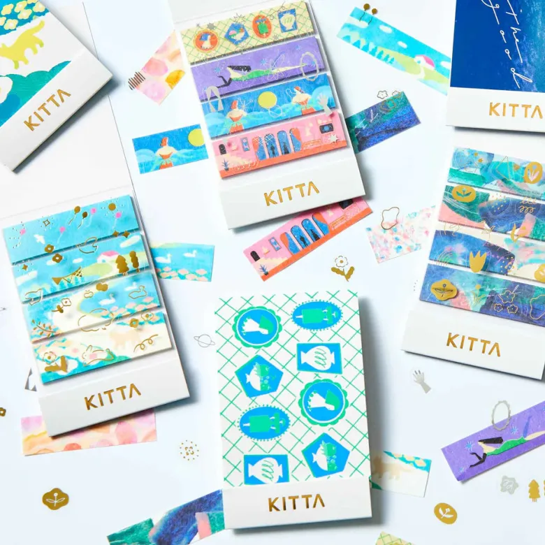 King Jim | Washi Tape Precortado KITTA Collage Planet