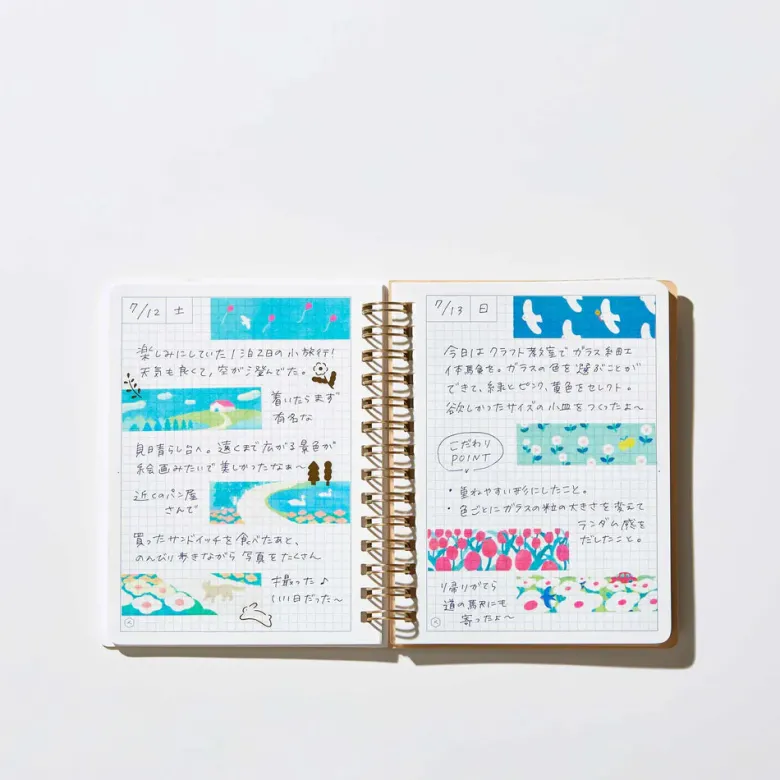 King Jim | Washi Tape Precortado KITTA Collage Planet