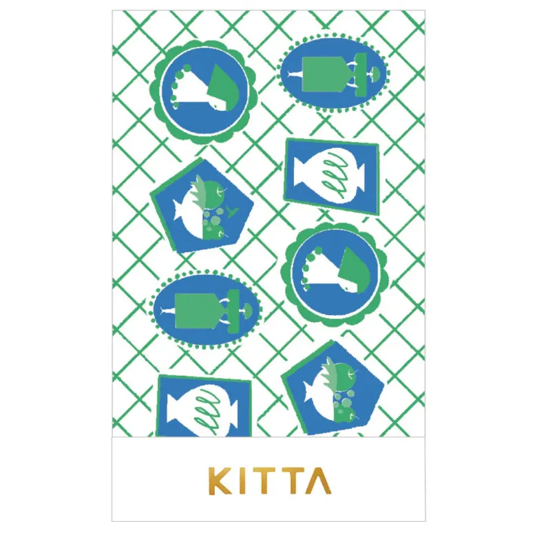 King Jim | Washi Tape Precortado KITTA Collage Planet