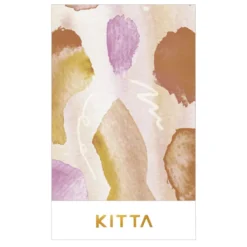 King Jim | Washi Tape Precortado KITTA Collage Watercolor