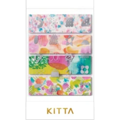 King Jim | Washi Tape Precortado KITTA Collage Watercolor