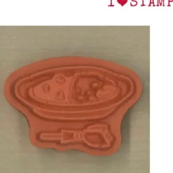 Kodomo No Kao | Sello I Love Stamp Curry Rice