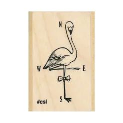 Kodomo No Kao | Sello I Love Stamp Flamingo