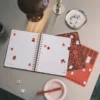 Kokonote | Agenda Escolar Bambina Cherry Rouge 2026-2027 (Semanal)