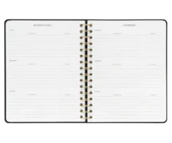 Kokonote | Agenda Escolar Bambina Back To Black 2026-2027 (Semanal)