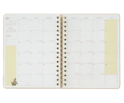 Kokonote | Agenda Escolar Bambina Latte Blossom 2026-2027 (Semanal)