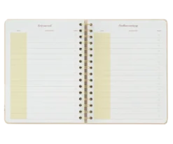 Kokonote | Agenda Escolar Bambina Latte Blossom 2026-2027 (Semanal)