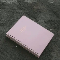 Kokonote | Agenda Escolar Bambina Soft Lilac 2026-2027 (Semanal)