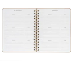 Kokonote | Agenda Escolar Bambina Soft Lilac 2026-2027 (Semanal)
