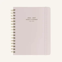 Kokonote | Agenda Escolar Bambina Soft Lilac 2026-2027 (Semanal)