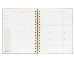Kokonote | Agenda Escolar Bambina Rose Nude 2026-2027 (Semanal)