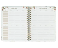 Kokonote | Agenda Escolar Bambina Seasonal Flowers 2026-2027 (Semanal)