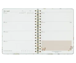 Kokonote | Agenda Escolar Bambina Seasonal Flowers 2026-2027 (Semanal)