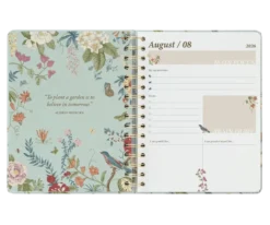 Kokonote | Agenda Escolar Bambina Seasonal Flowers 2026-2027 (Semanal)