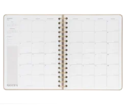 Kokonote | Agenda Escolar Bambina Misty Gray 2026-2027 (Semanal)