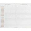 Kokonote | Agenda Escolar Gaia Cloud Dots 2026-2027 (Semanal)