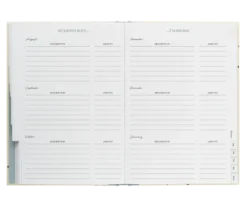 Kokonote | Agenda Escolar Gaia Cloud Dots 2026-2027 (Semanal)