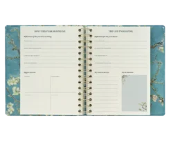 Kokonote | Agenda Escolar Idole Van Gogh 2026-2027 (Semanal)