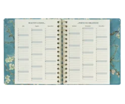 Kokonote | Agenda Escolar Idole Van Gogh 2026-2027 (Semanal)