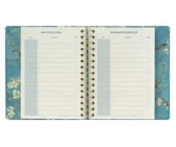 Kokonote | Agenda Escolar Idole Van Gogh 2026-2027 (Semanal)