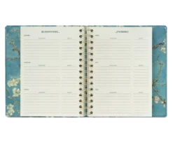 Kokonote | Agenda Escolar Idole Van Gogh 2026-2027 (Semanal)