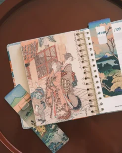 Kokonote | Agenda Escolar Idole Hokusai 2026-2027 (Semanal)