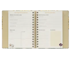 Kokonote | Agenda Escolar Idole Hannah Borger 2026-2027 (Semanal)