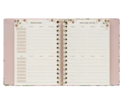 Kokonote | Agenda Escolar Idole Seasonal Flowers 2026-2027 (Semanal)