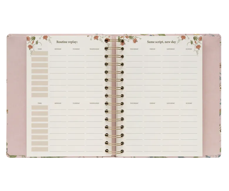 Kokonote | Agenda Escolar Idole Seasonal Flowers 2026-2027 (Semanal)