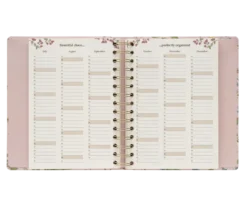 Kokonote | Agenda Escolar Idole Seasonal Flowers 2026-2027 (Semanal)
