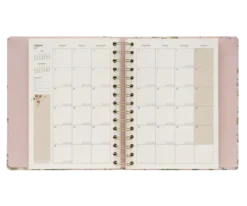 Kokonote | Agenda Escolar Idole Seasonal Flowers 2026-2027 (Semanal)