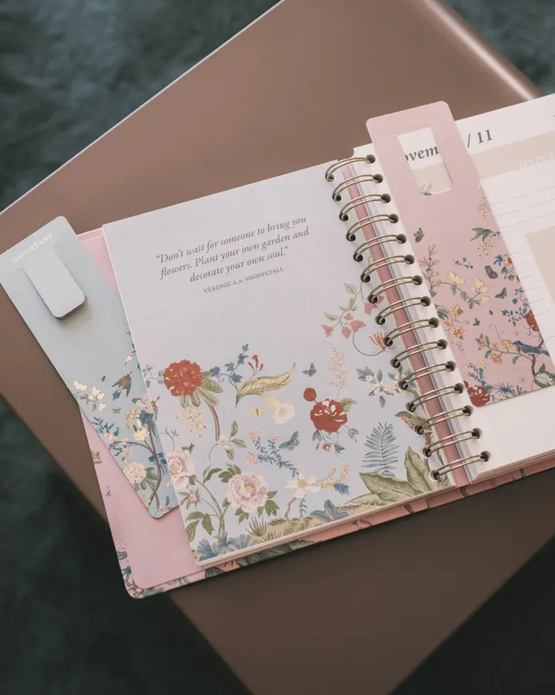 Kokonote | Agenda Escolar Idole Seasonal Flowers 2026-2027 (Semanal)