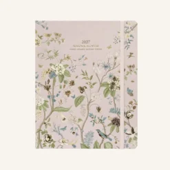 Kokonote | Agenda Escolar Idole Seasonal Flowers 2026-2027 (Semanal)