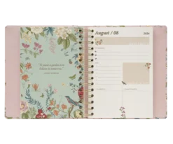 Kokonote | Agenda Escolar Idole Seasonal Flowers 2026-2027 (Semanal)