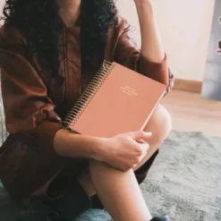 Kokonote | Agenda Escolar Muse Rose Nude 2026-2027 (Diaria)