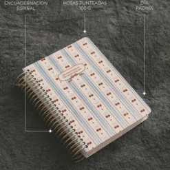 Kokonote | Agenda Escolar Muse Cherry Cottage 2026-2027 (Diaria)