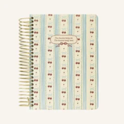 Kokonote | Agenda Escolar Muse Cherry Cottage 2026-2027 (Diaria)