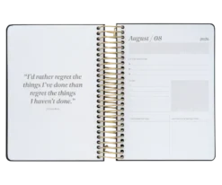 Kokonote | Agenda Escolar Muse Soft Lilac 2026-2027 (Diaria)