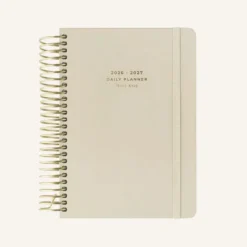 Kokonote | Agenda Escolar Muse Misty Gray 2026-2027 (Diaria)
