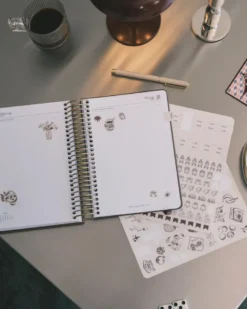 Kokonote | Agenda Escolar Muse Bitter Mocha 2026-2027 (Diaria)