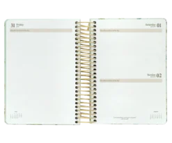 Kokonote | Agenda Escolar Muse Seasonal Flowers 2026-2027 (Diaria)
